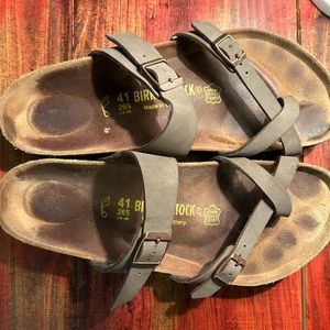 BIrkenstock sandals size 10 (euro 41)